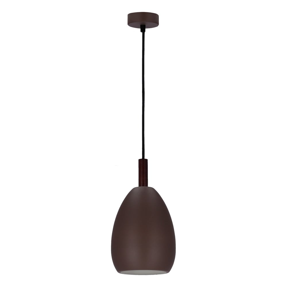 Függőlámpa fém búrával ø 16 cm Flen – Candellux Lighting