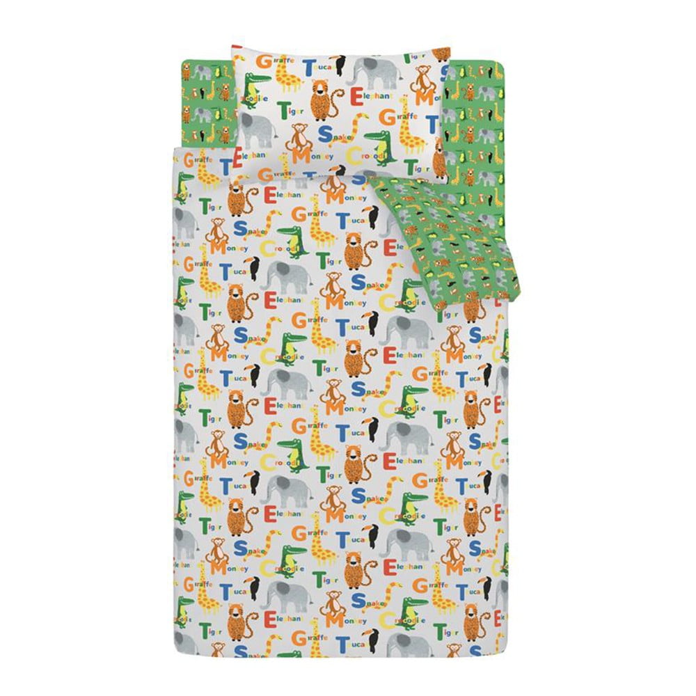 Gyerek ágyneműhuzat babaágyhoz 120x150 cm Animal Magic – Catherine Lansfield