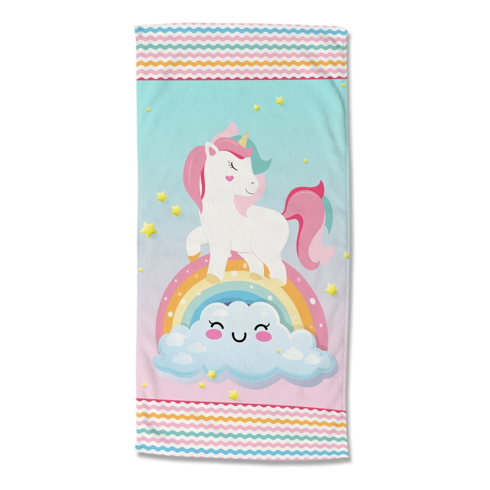 Gyerek bársony strandtörölköző 75x150 cm Sweety – Good Morning