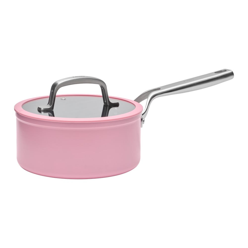 Indukciós tűzhelyhez alkalmas edény fedővel-kerámia felülettel 2