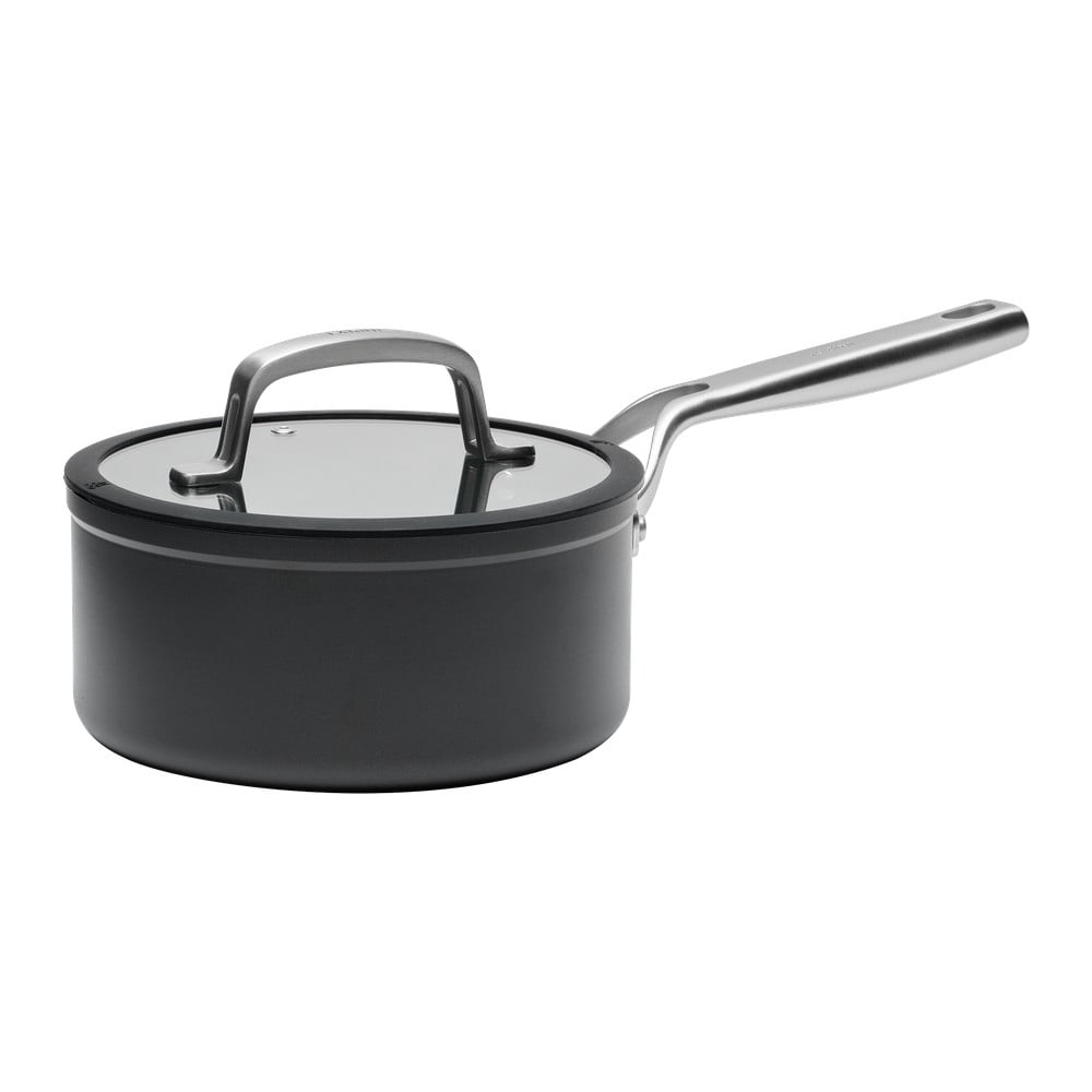 Indukciós tűzhelyhez alkalmas edény fedővel-kerámia felülettel 2