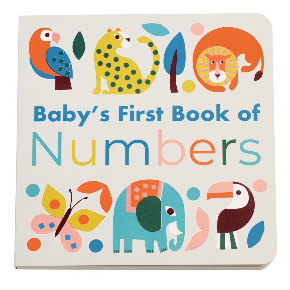 Interaktív játék First Book of Numbers – Wild Wonders – Rex London