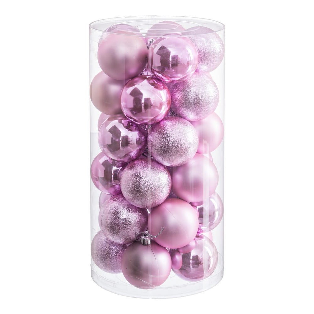 Karácsonyfadísz készlet 30 db-os ø 6 cm – Casa Selección