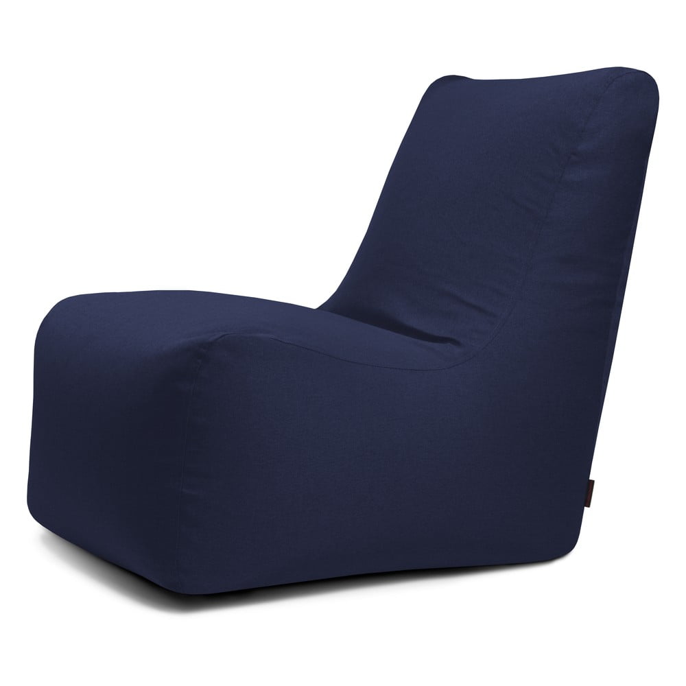 Kék babzsákfotel Seat Lounge – SLOWDOWN