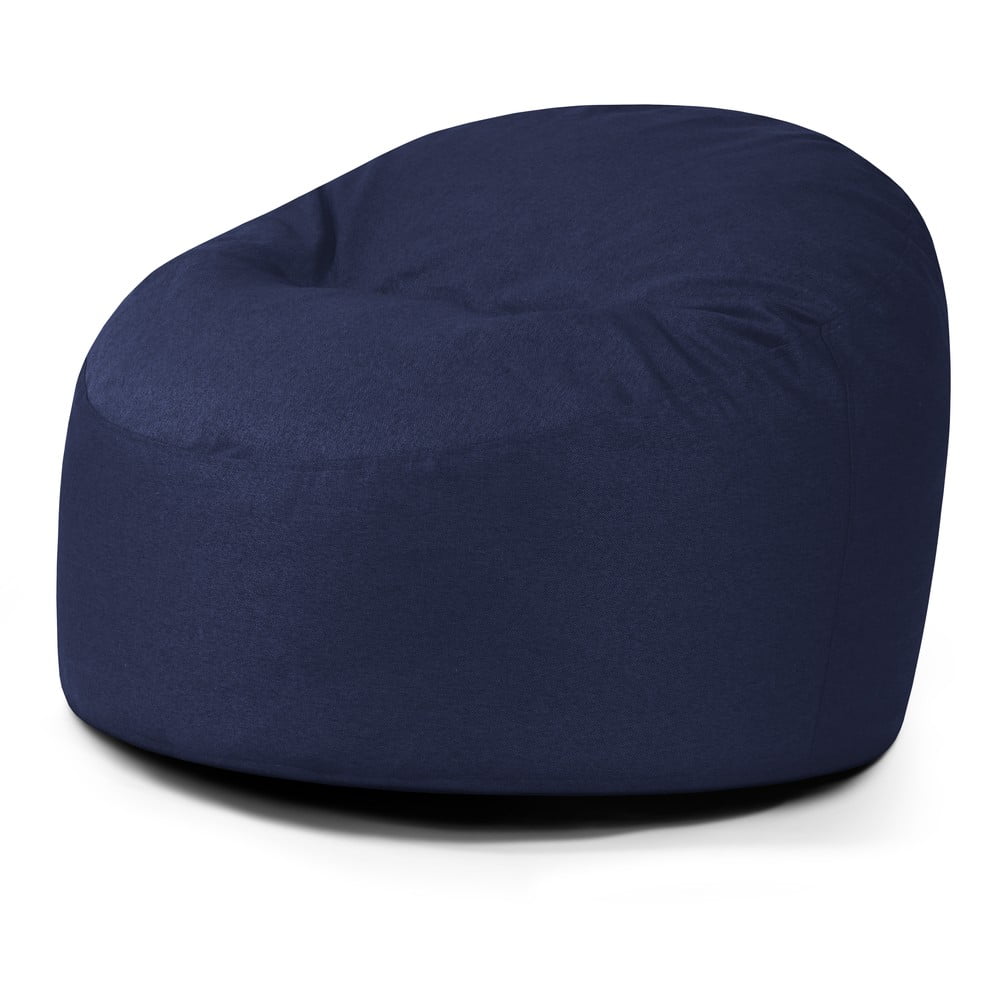 Kék gyerek babzsákfotel Om 85 – SLOWDOWN