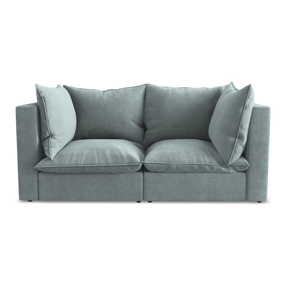 Kék kanapé 180 cm Manao – Makamii