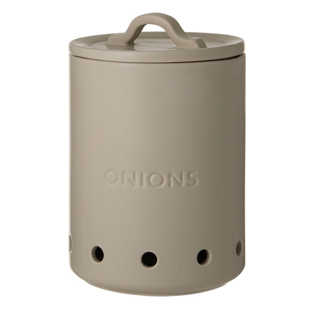 Kerámia hagymatartó doboz Essentials – Ladelle