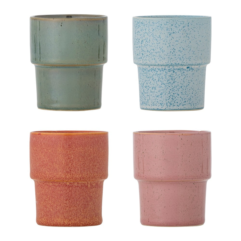 Kőedény eszpresszó csésze szett 4 db-os 150 ml Ewan – Bloomingville