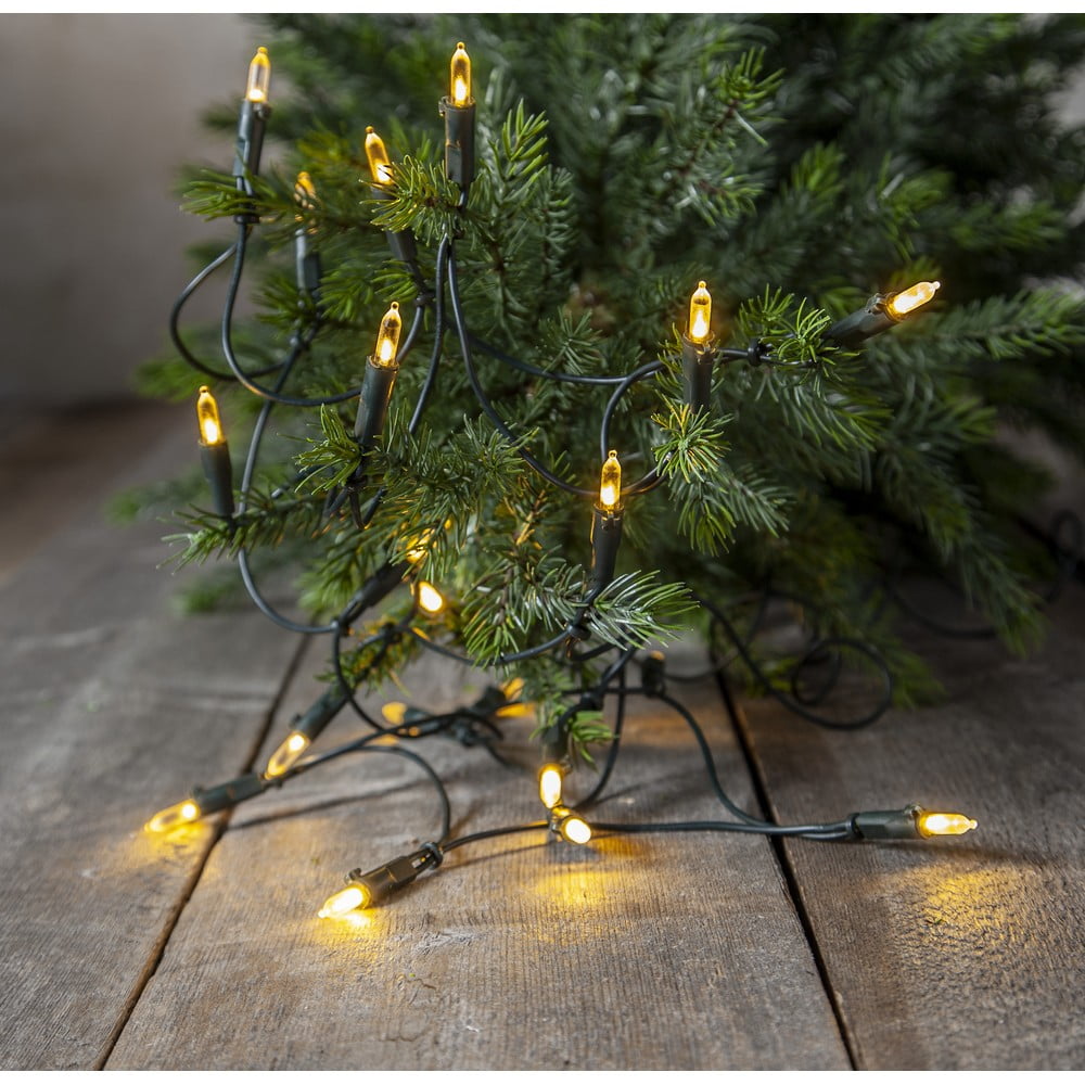 Konnektorhoz csatlakoztatható fényfüzér