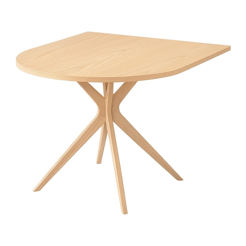 Kőrisfa étkezőasztal 90x90 cm Jubi – Ragaba