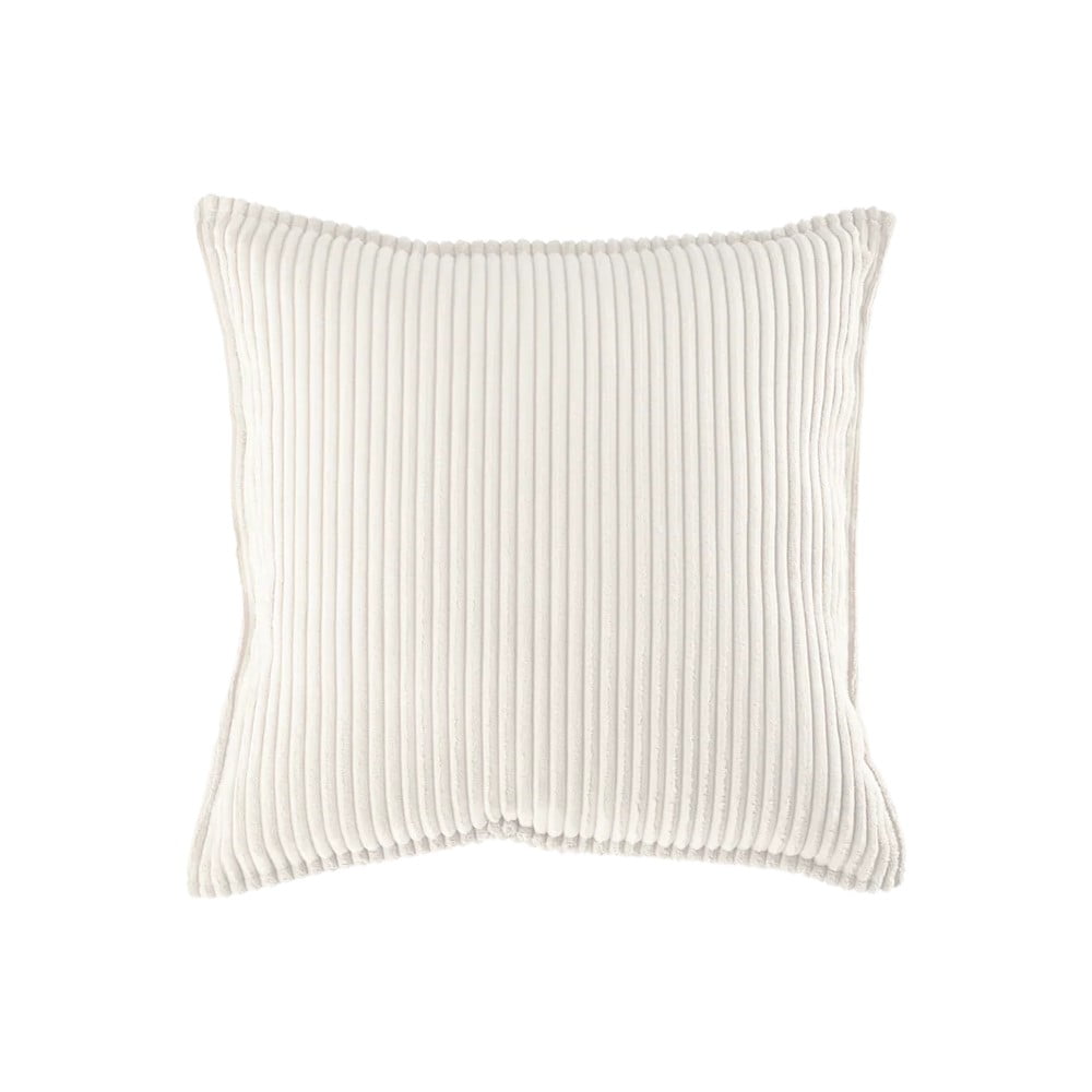 Krémszínű kordbársony párna gyerek kanapéhoz Block – Wigiwama