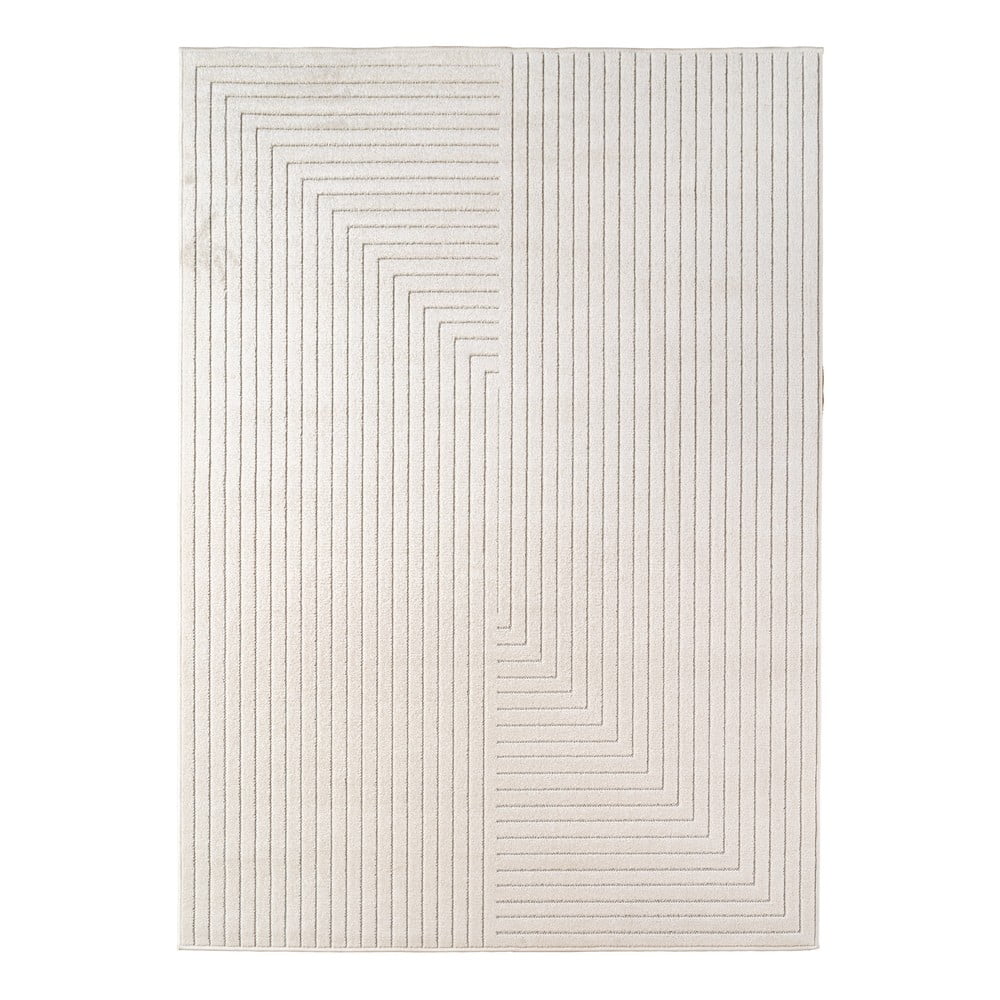 Krémszínű kültéri-beltéri szőnyeg 120x170 cm Nova 1202 – Ayyildiz Carpets