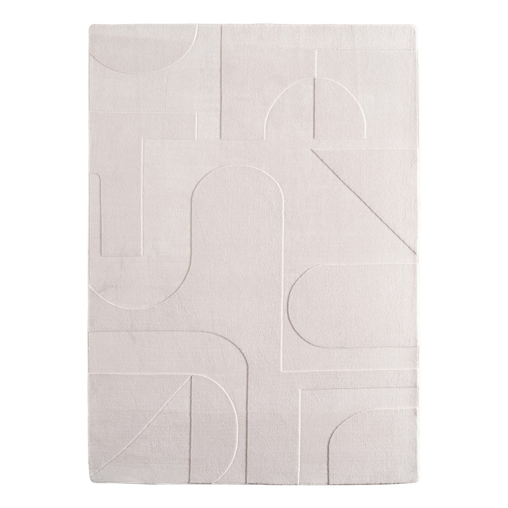 Krémszínű mosható futószőnyeg 80x250 cm Pompei 1614 – Ayyildiz Carpets