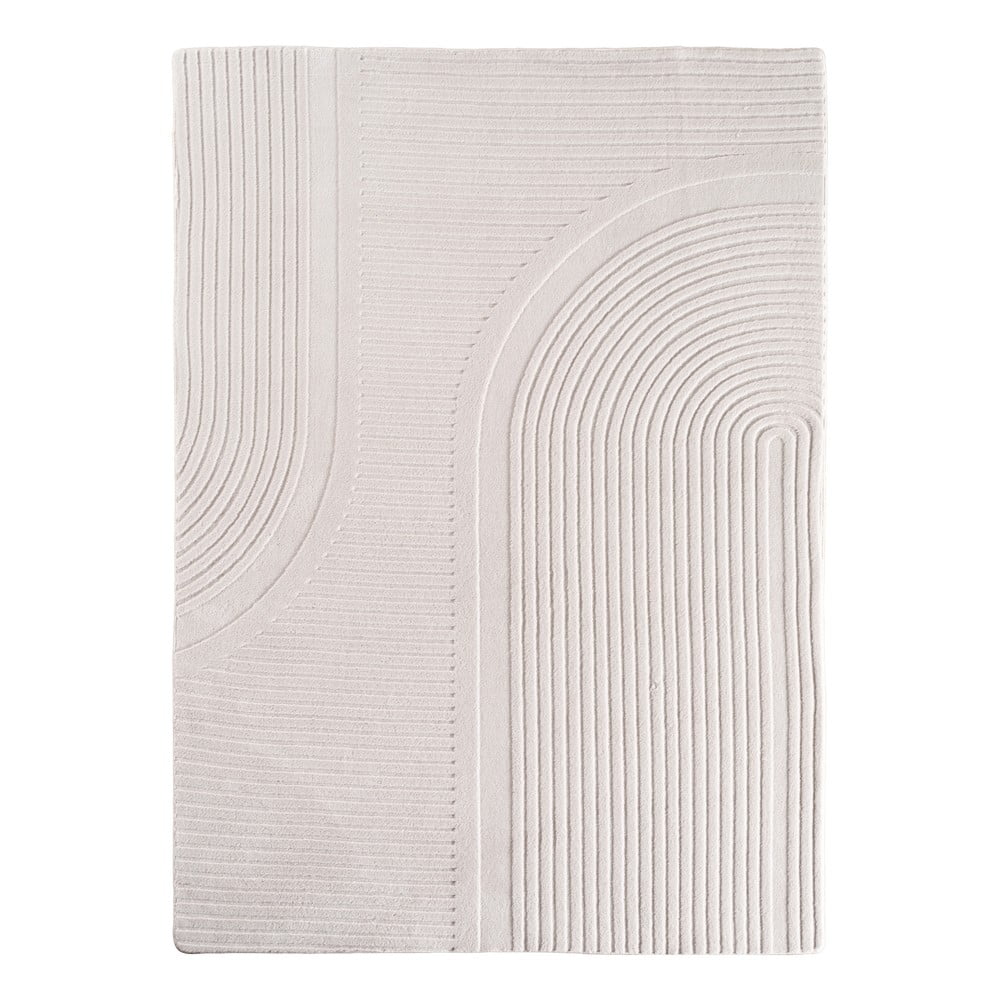 Krémszínű mosható szőnyeg 140x200 cm Pompei 1612 – Ayyildiz Carpets