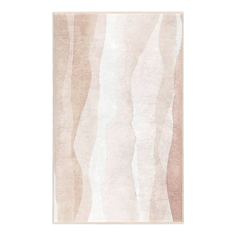 Krémszínű mosható szőnyeg 160x230 cm Komodo Beach – Mila Home