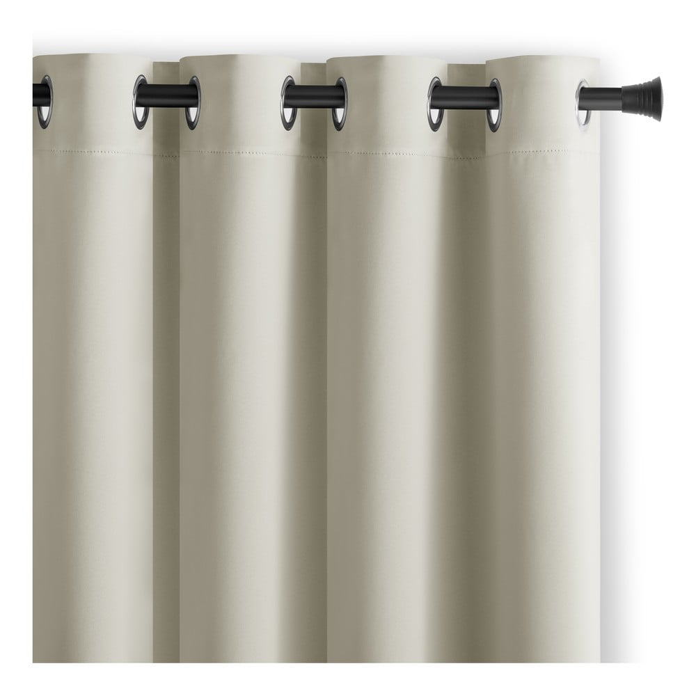 Krémszínű sötétítő függöny 140x270 cm – Restilo