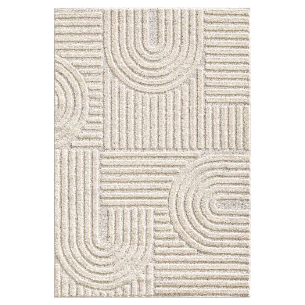 Krémszínű szőnyeg 240x340 cm Art 1121 – Ayyildiz Carpets