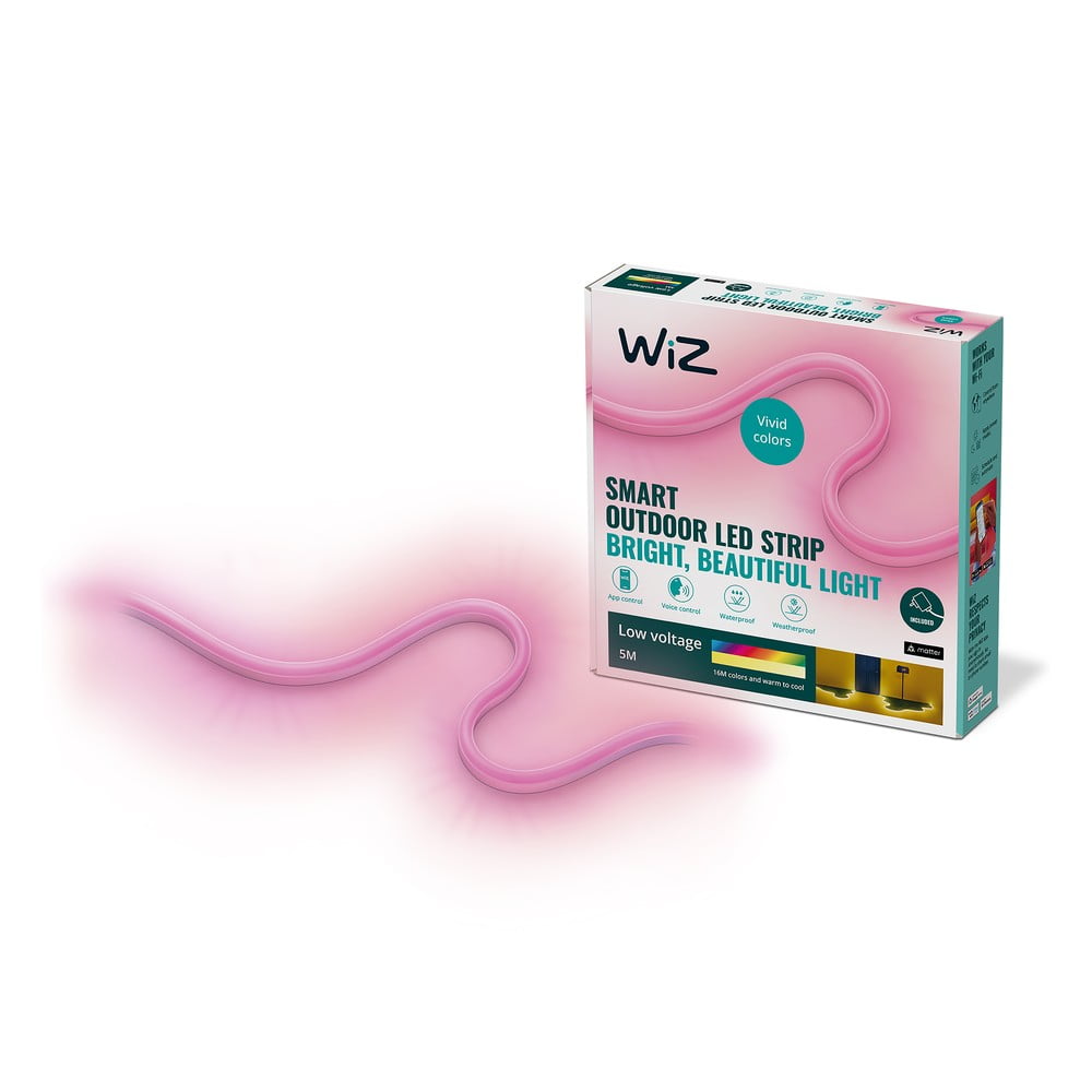 LED okos kültéri szalag 24 W – WiZ