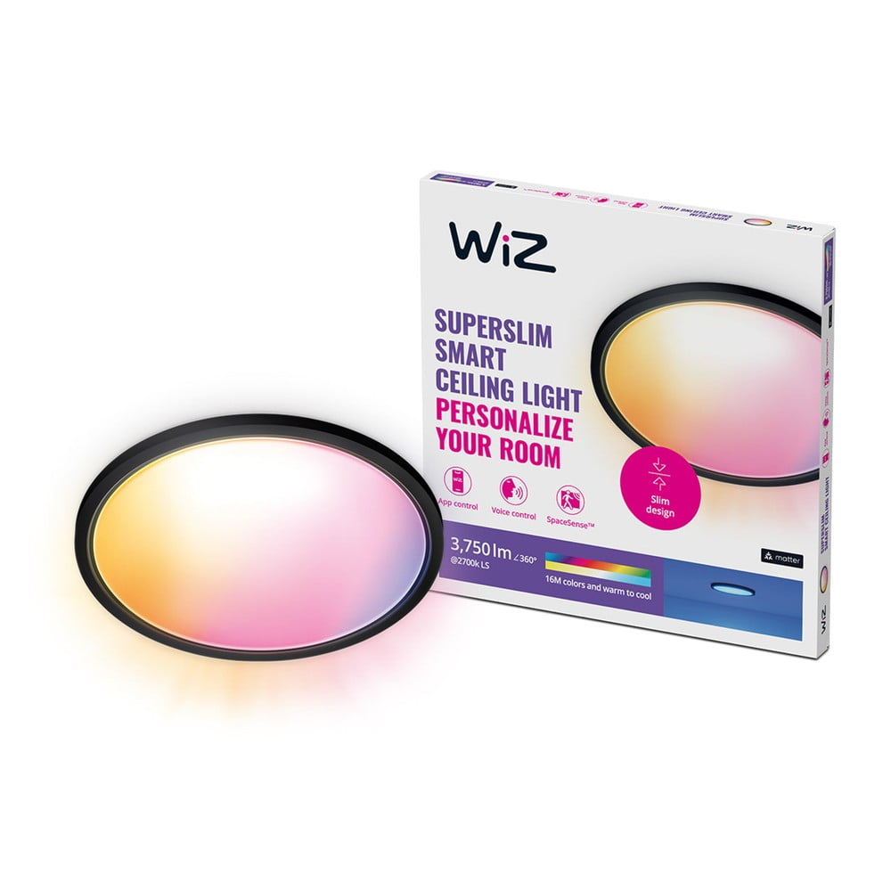 LED okos mennyezeti lámpa 32 W SuperSlim – WiZ