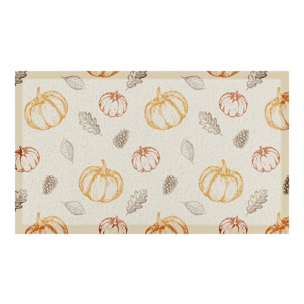 Lábtörlő 40x70 cm Sketch Pumpkin – Artsy Doormats