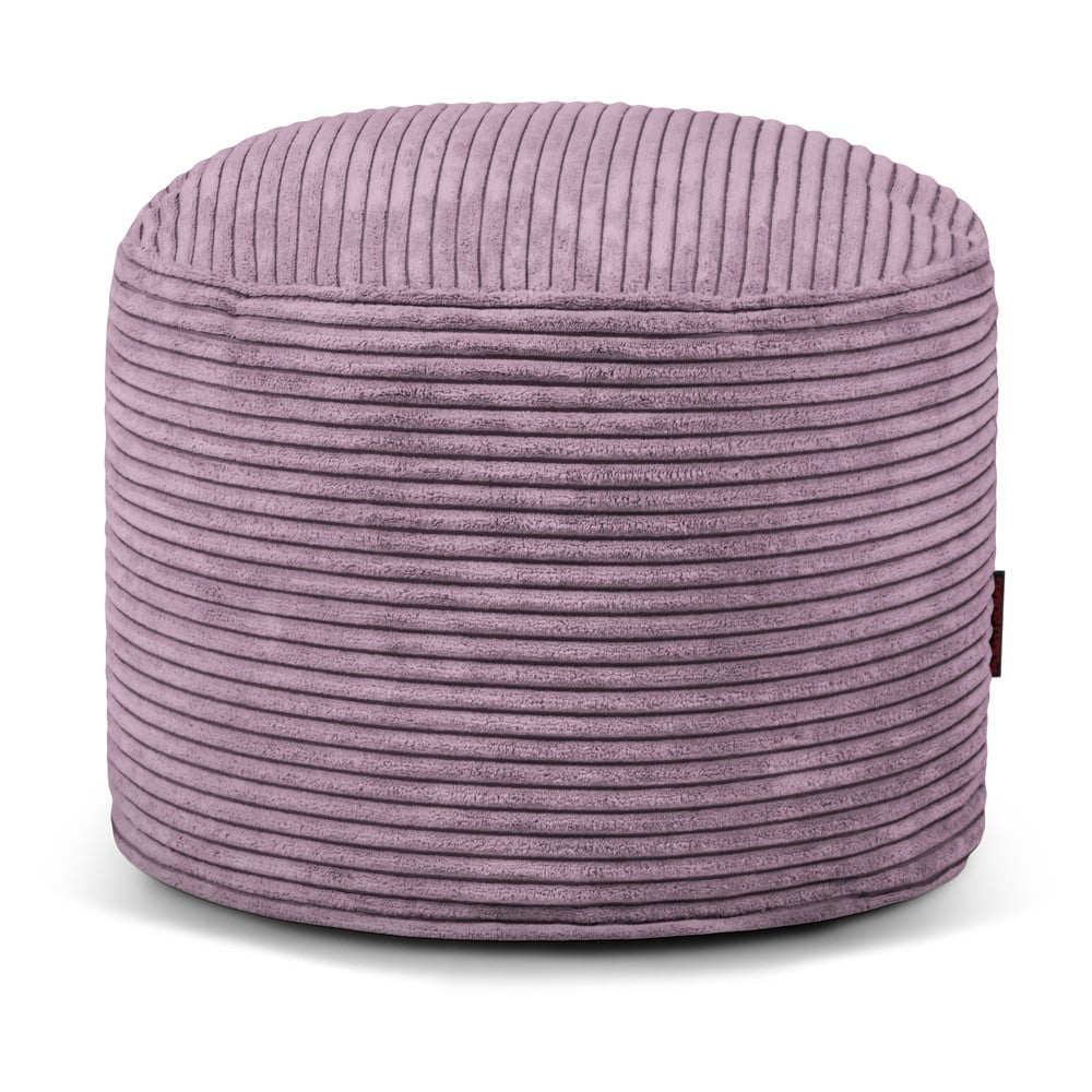 Lila kordbársony babzsákfotel Mini – SLOWDOWN
