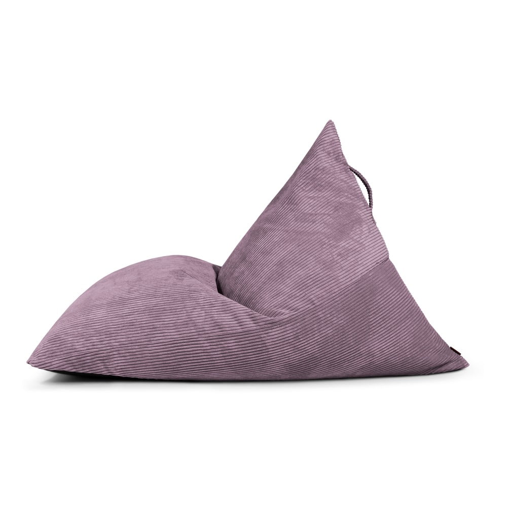 Lila kordbársony babzsákfotel Razzmatazz – SLOWDOWN