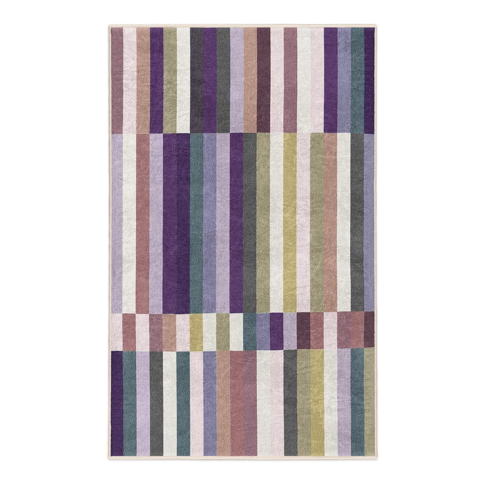 Lila mosható szőnyeg 120x180 cm Purple Rain – Mila Home