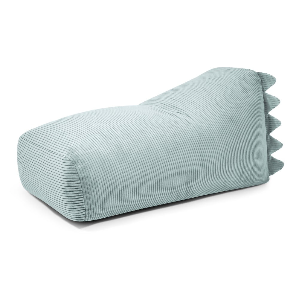 Mentazöld kordbársony gyerek babzsákfotel Snug 130 Dragon – SLOWDOWN