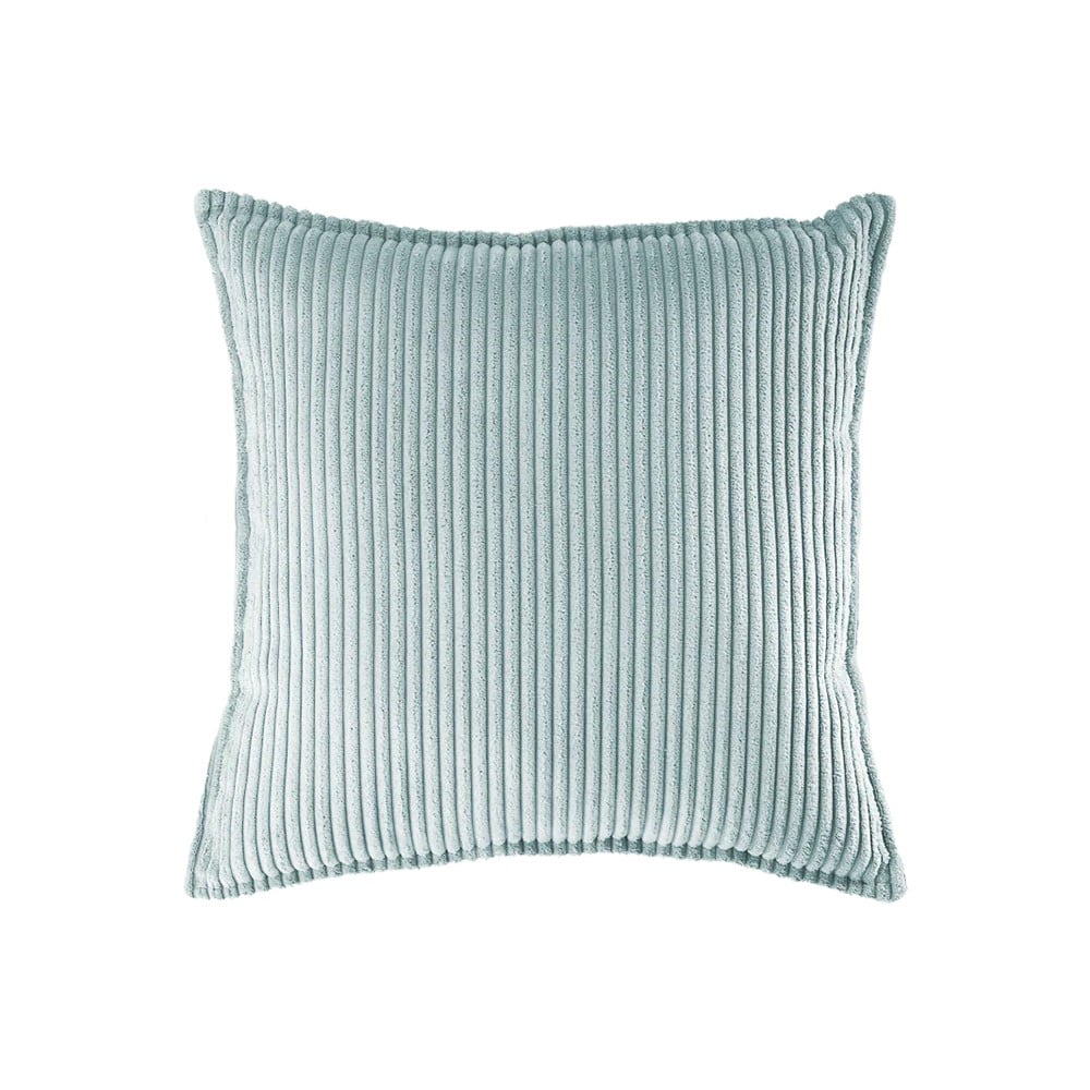 Mentazöld kordbársony párna gyerek kanapéhoz Block – Wigiwama