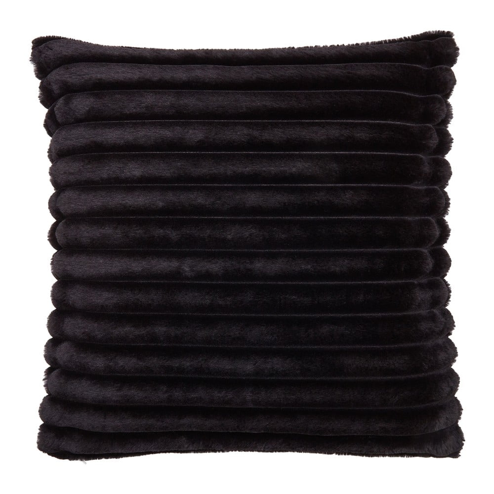 Mikroplüss díszpárna 45x45 cm Cosy Ribbed – Catherine Lansfield