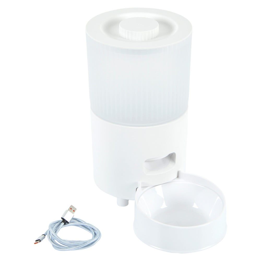 Műanyag eledeltartó táska kisállatoknak ø 17 cm Expert – Love Story