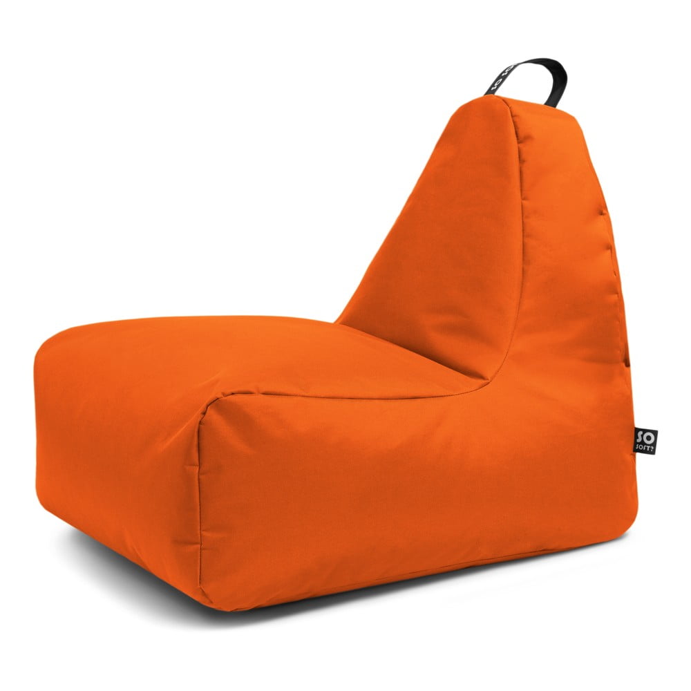 Narancssárga babzsákfotel Chill XL – So Soft?