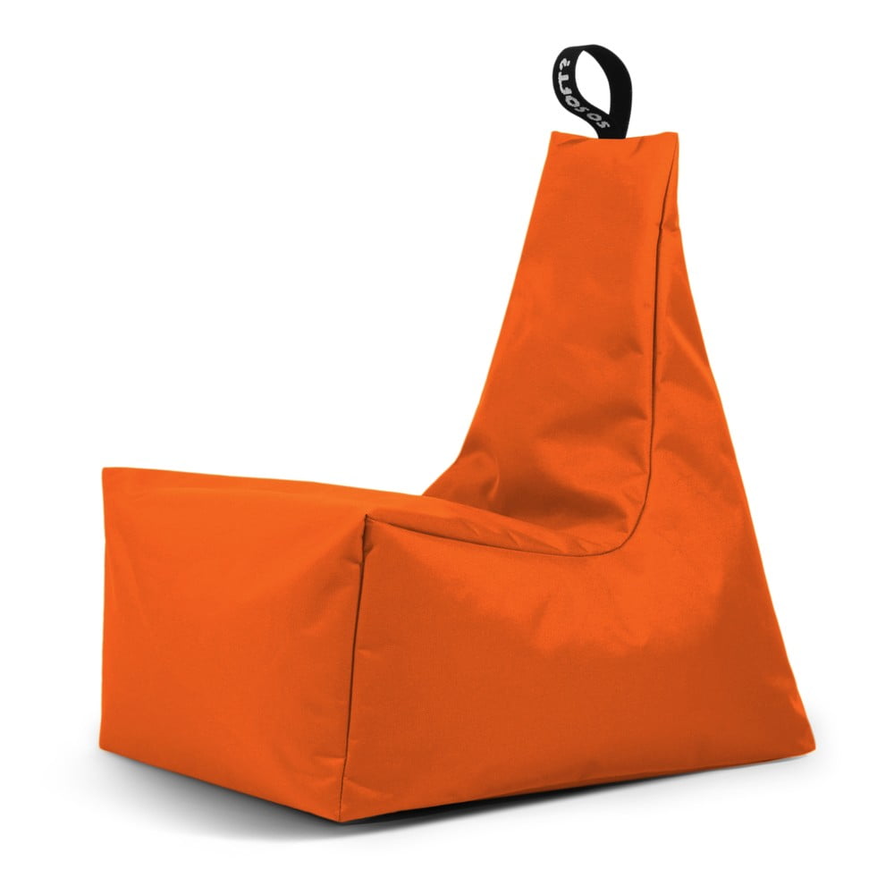 Narancssárga babzsákfotel Icy XL – So Soft?