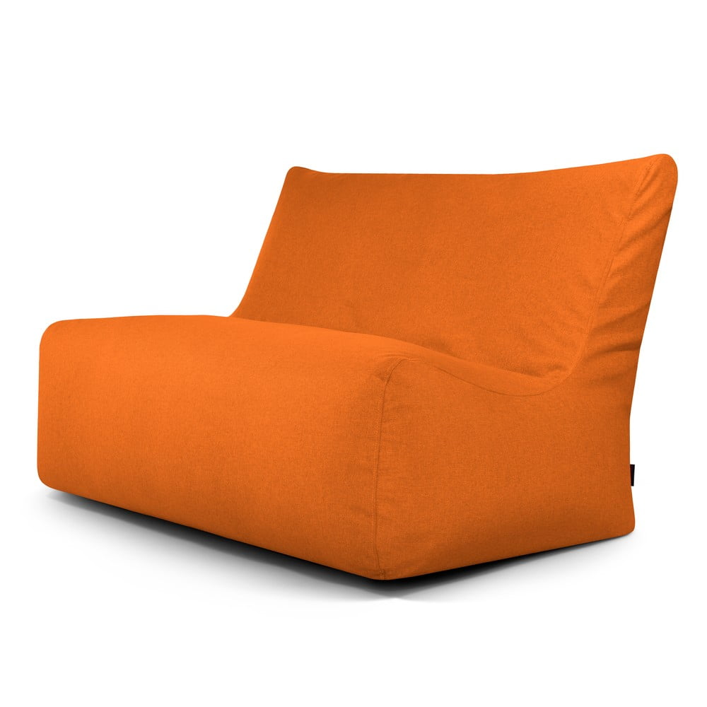 Narancssárga babzsákfotel Sofa Seat Lounge – SLOWDOWN