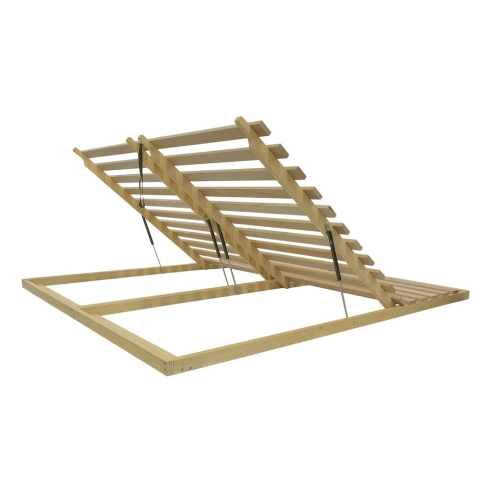 Nem állítható-felnyitható léces ágyrács 140x200 cm Masiv Partner Lux – Materasso