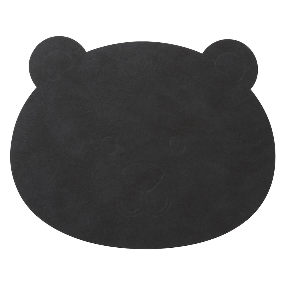 Öko bőr gyerek tányéralátét 30x38 cm Bear Nupo – LIND DNA