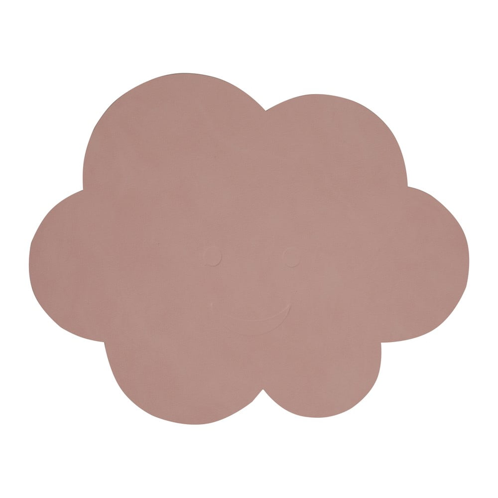 Öko bőr gyerek tányéralátét 31x38 cm Cloud Nupo – LIND DNA