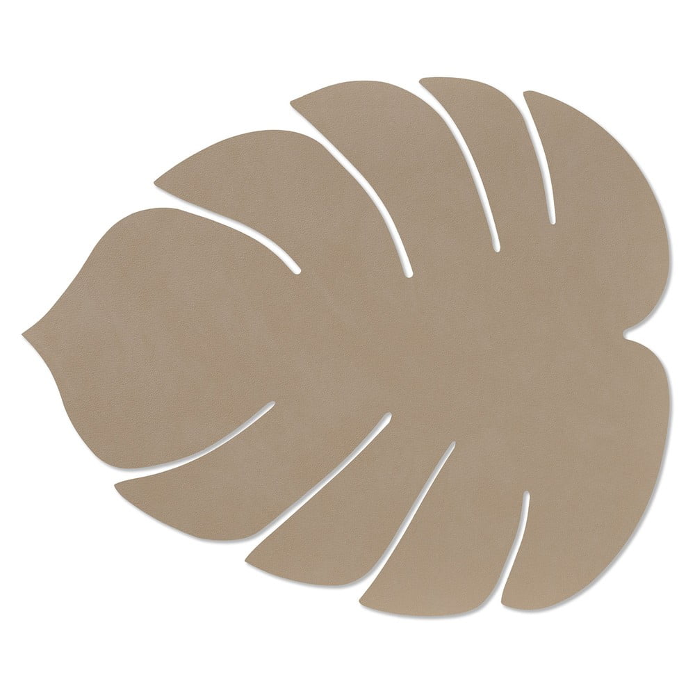 Öko bőr tányéralátét 35x42 cm Monstera Leaf Nupo – LIND DNA