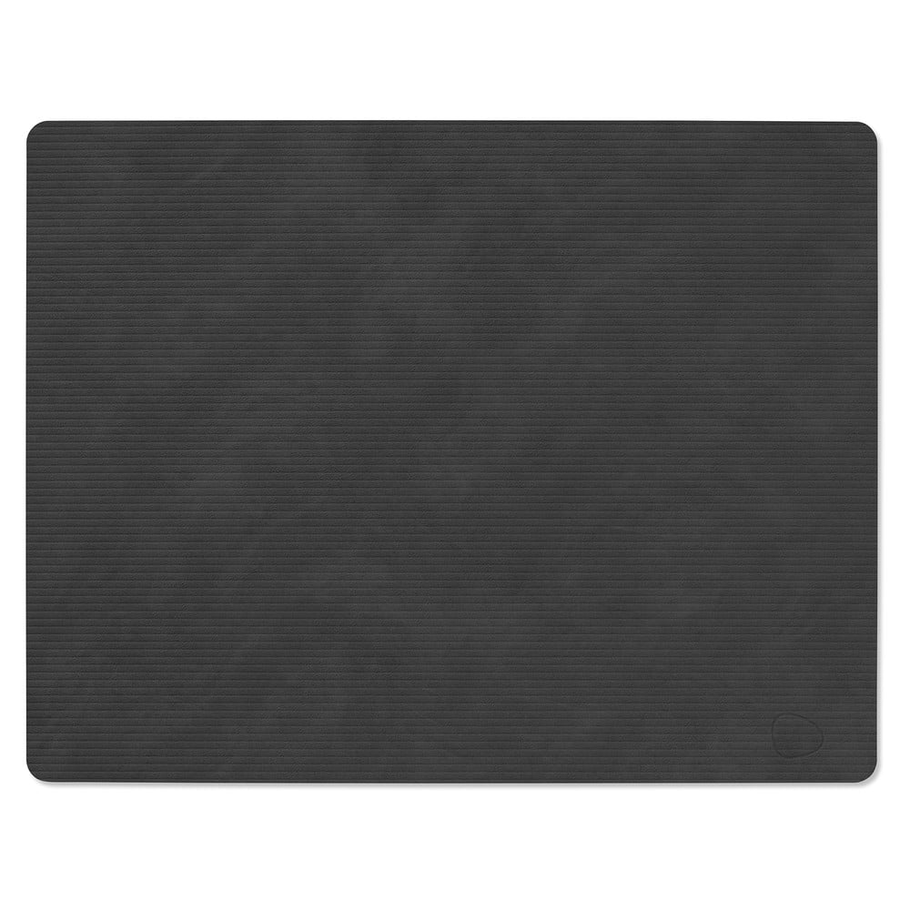 Öko bőr tányéralátét 35x45 cm Square L Corduroy – LIND DNA