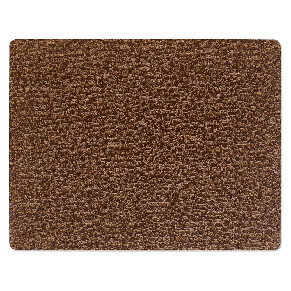 Öko bőr tányéralátét 35x45 cm Square L Lace – LIND DNA