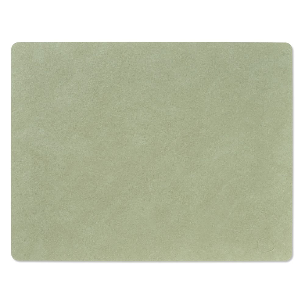 Öko bőr tányéralátét 35x45 cm Square L Nupo – LIND DNA