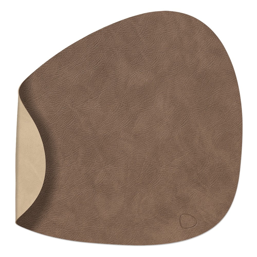 Öko bőr tányéralátét 37x44 cm Curve L Double Cloud – LIND DNA