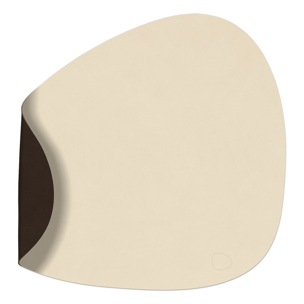 Öko bőr tányéralátét 37x44 cm Curve L Double Nupo – LIND DNA