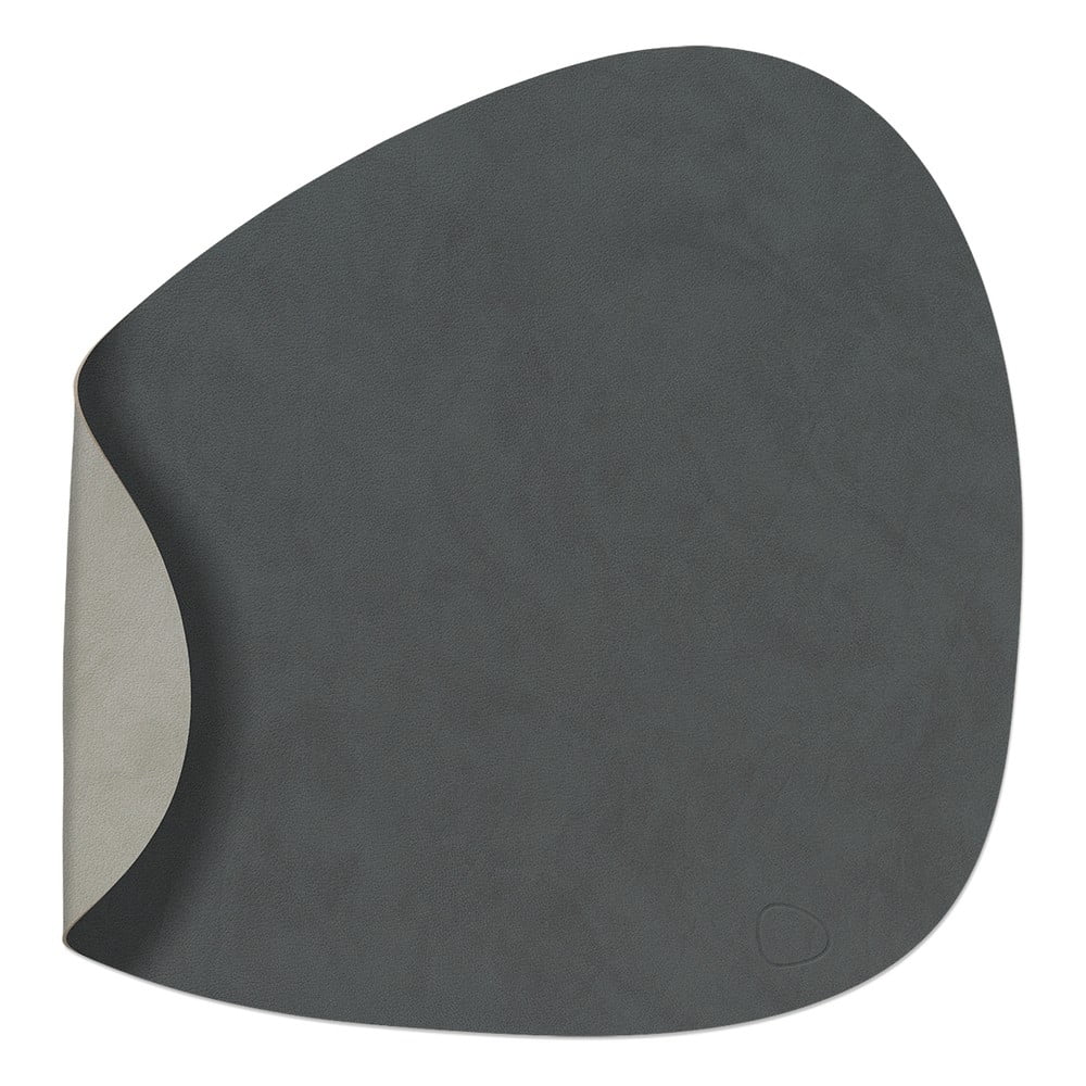 Öko bőr tányéralátét 37x44 cm Curve L Double Nupo – LIND DNA
