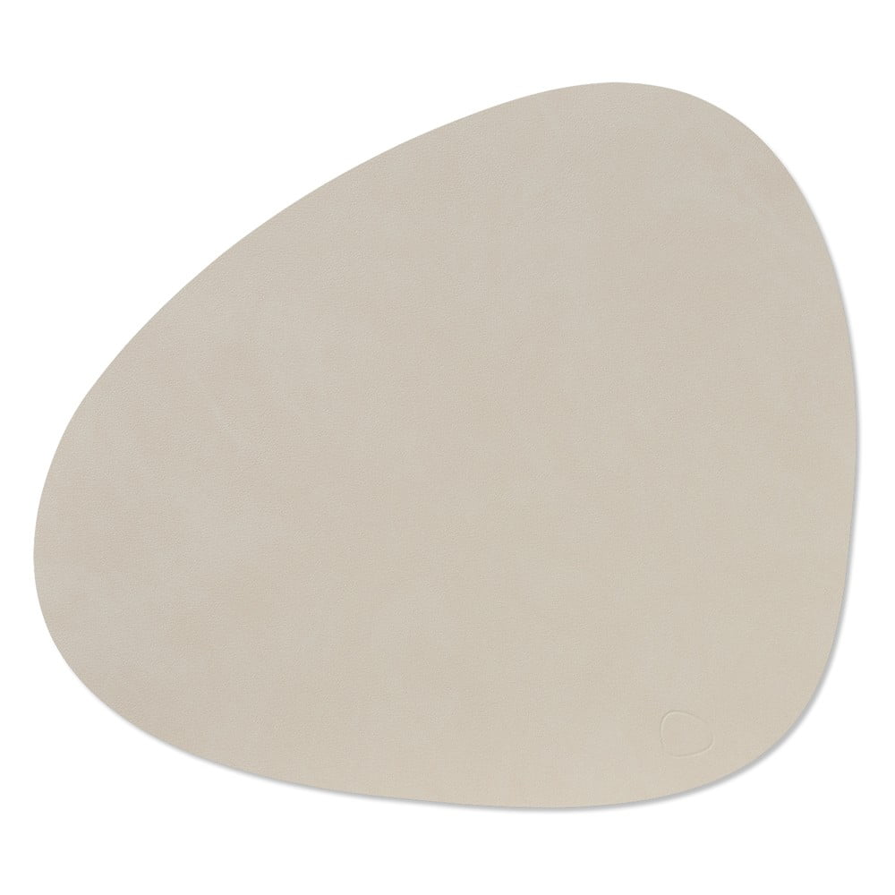 Öko bőr tányéralátét 37x44 cm Curve L Nupo – LIND DNA