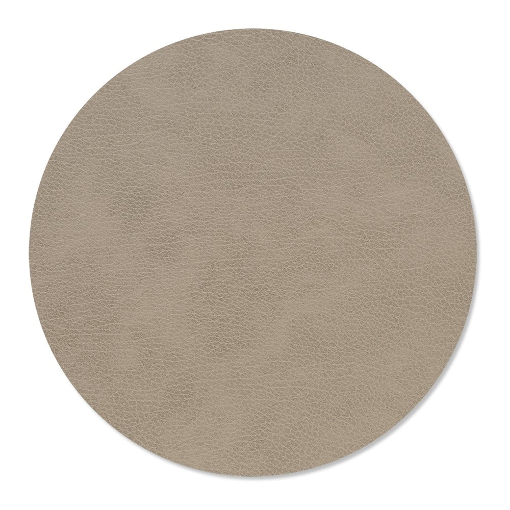 Öko bőr tányéralátét ø 30 cm Circle M Bull – LIND DNA