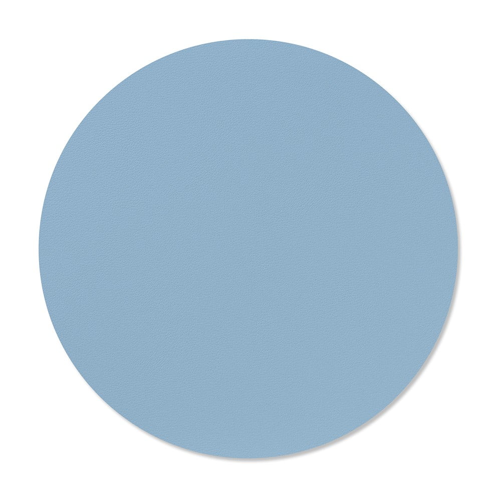 Öko bőr tányéralátét ø 30 cm Circle M Nupo – LIND DNA