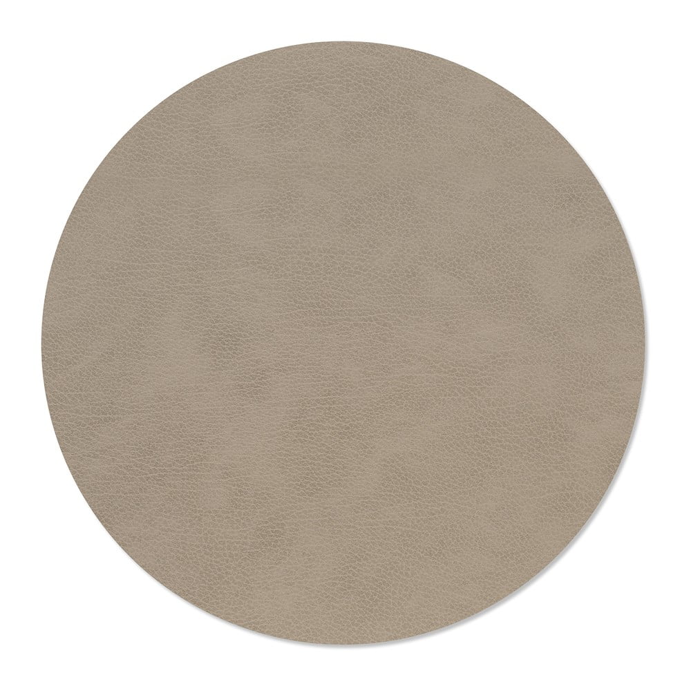 Öko bőr tányéralátét ø 40 cm Circle XL Bull – LIND DNA