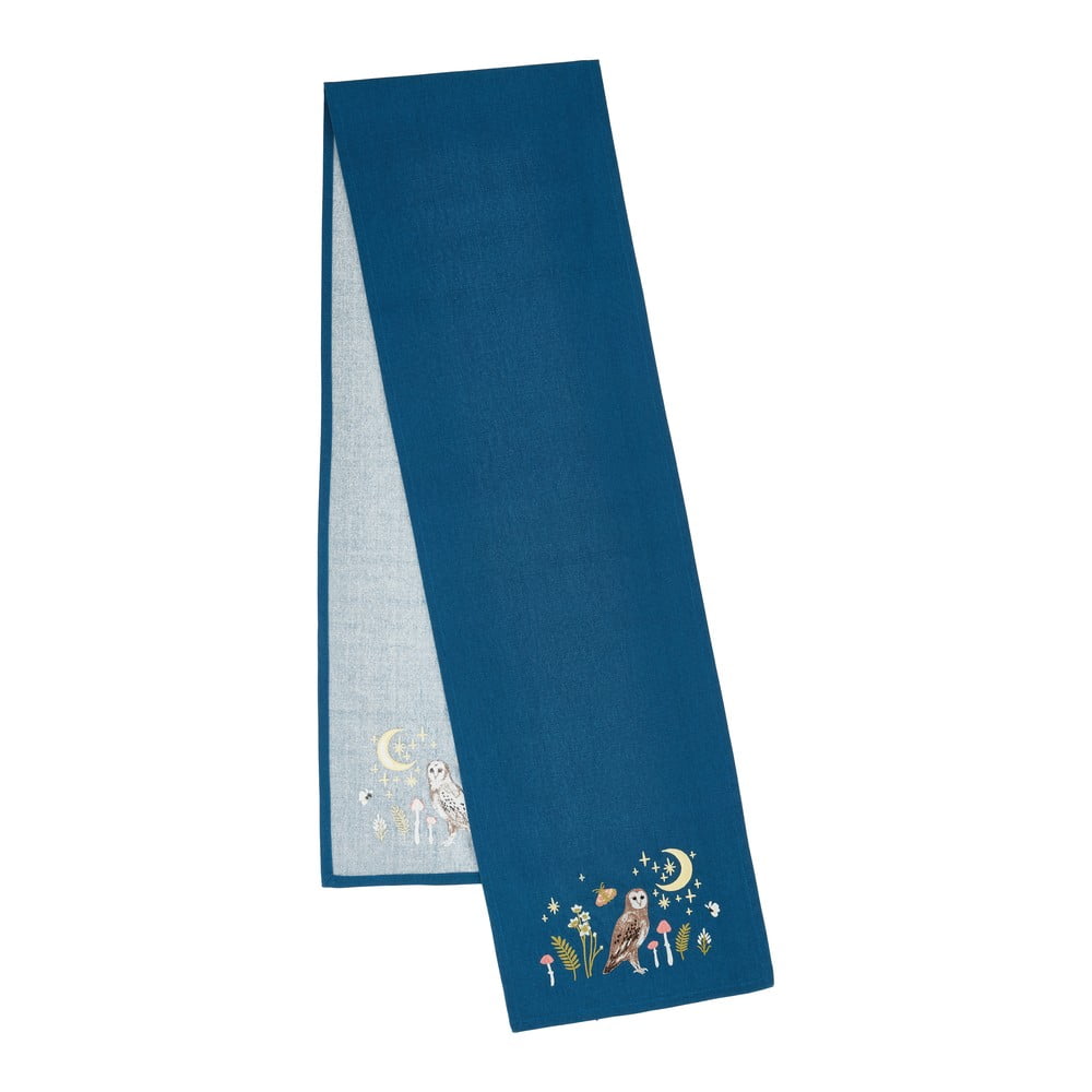 Pamut asztali futó 33x220 cm Enchanted Twilight Animals – Catherine Lansfield