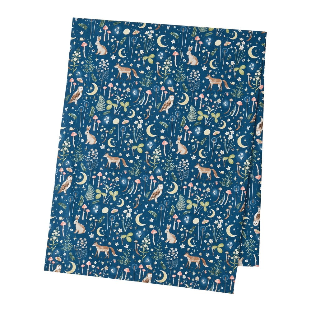 Pamut asztalterítő 137x229 cm Enchanted Twilight Animals – Catherine Lansfield